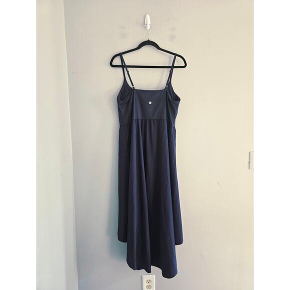 HALARA Navy Blue Midi Dress - Picture 6 of 6